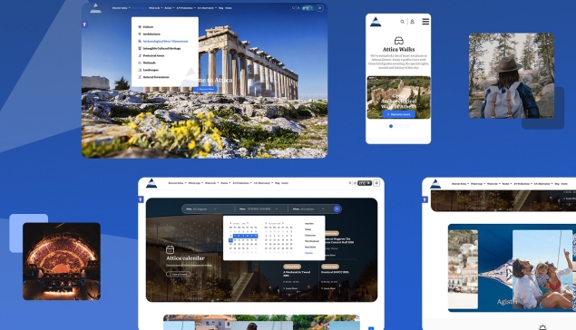 Η WHY δημιουργεί τη νέα επίσημη τουριστική ιστοσελίδα της Περιφέρειας Αττικής